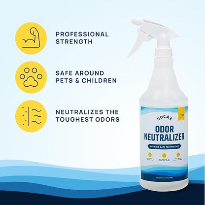 SOCAR - Odor Neutralizer Eliminates odors - Image 2
