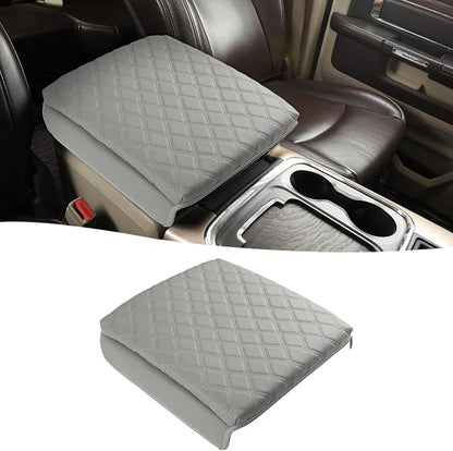 GIANT PANDA Center Console Cover Armrest Cover Cushion Fits Dodge RAM 1500 2500 by GIANTPANDA