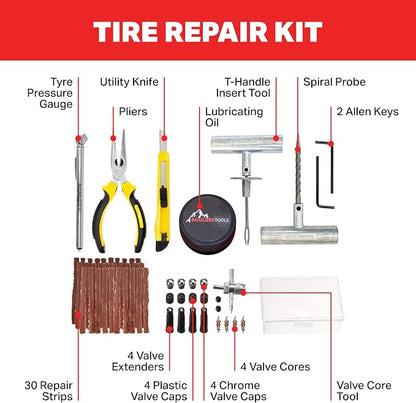 Boulder Tools | Heavy Duty Tire Repair Kit - Image 2