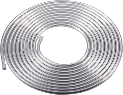 3/8" OD Aluminum Hard Fuel Line Hardline Tube Tubing Coil 25 Feet Roll - Image 2
