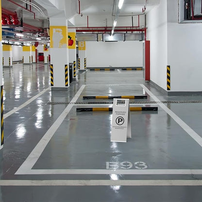 Reserved Parking Sign – Foldable Heavy Duty Plastic A-Frame - Image 5