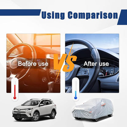 Kayme 6 Layers SUV Car Cover Custom Fit - Image 4