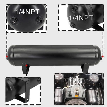 5 Gallon Air Tank for Suspension/Air Ride/Bag/Car Train Truck Horn 18 Liter - Image 3