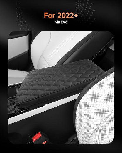 CDEFG for Kia EV6 2022-2025 Center Console Cover Armrest Box Cover for EV6 2022 - Image 2