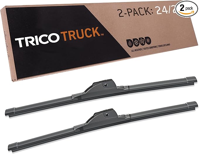 TRICO Truck™ 24 Inch Pack of 2 Automotive Replacement Windshield Wiper Blades by Trico