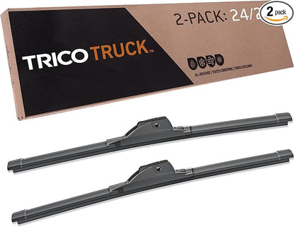 TRICO Truck™ 24 Inch Pack of 2 Automotive Replacement Windshield Wiper Blades by Trico
