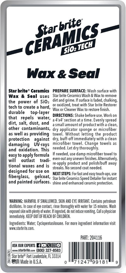 STAR BRITE Ceramics Wax & Seal - Image 6