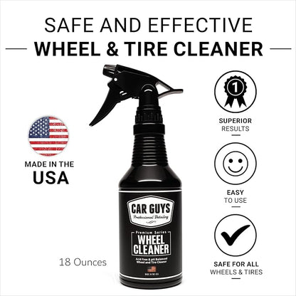 CAR GUYS Wheel Cleaner | Effective Rim and Tire Cleaner | Safe & Versatile - Image 2