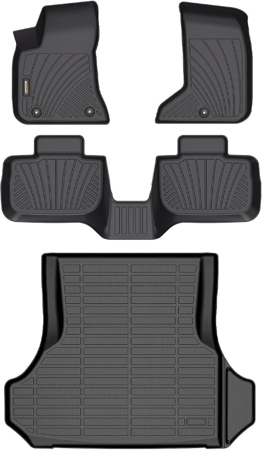 Binmotor-All Weather Floor Mats & Cargo Liner by VisittheBinmotor