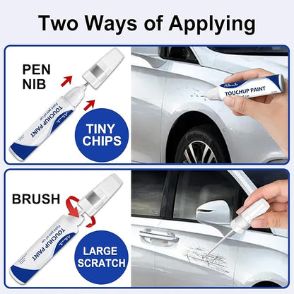 Lconic Silver Metallic Touch Up Paint - Image 2