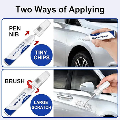 Carbonized Gray Metallic Touch Up Paint - Image 2