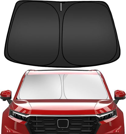 ARISMOTOR Windshield Sun Shade for Honda CRV 2023-2025 2026, Custom Fit by ARISMOTOR
