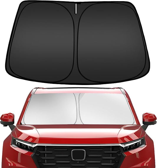 ARISMOTOR Windshield Sun Shade for Honda CRV 2023-2025 2026, Custom Fit by ARISMOTOR