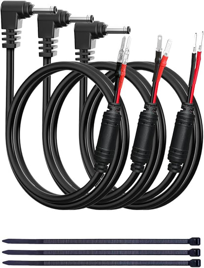 Radar Detector Hardwire Power Cord, Rearview Mirror Plug Cable, by SDSACZMU