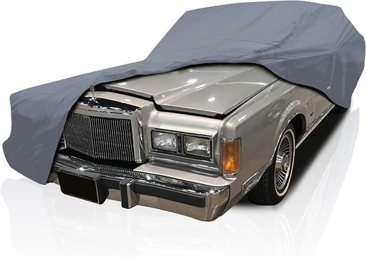 5 Layer Car Cover for Lincoln Mark V 1977-1979 Coupe 2-Door Semi Custom Fit by DASHIELD
