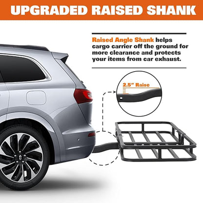 WEIZE Hitch Cargo Carrier Basket - Image 4