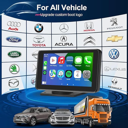 Portable Apple Carplay/Android Auto Screen - Image 6