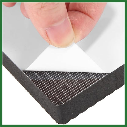 Motoforti 30x10x3cm Car Garage Wall Guard Door Bumper Protector Anti Collision - Image 6