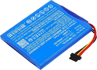 GPS Navigator Battery for Tomtom Pro 8270 Pro 8275 Bridge 4F173 UZ6 1CP515161HR - Image 2