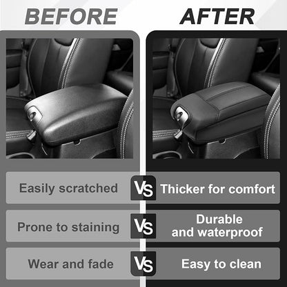 Muslogy Center Console Armrest Cover Compatible - Image 6