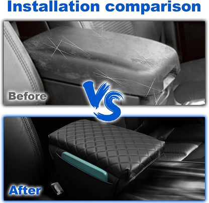 Center Console Armrest Cover for Hyundai Tucson 2022 2023 2024 2025 Armrest Box - Image 6