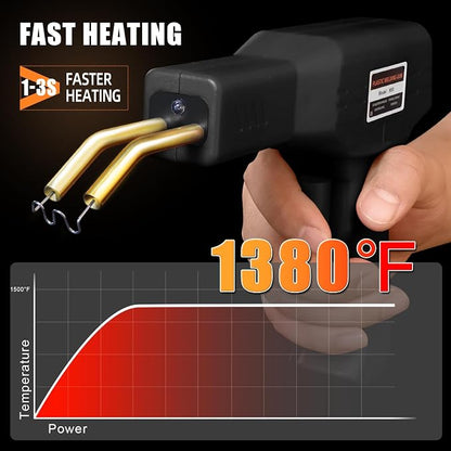 ATOLS Plastic Welder, Plastic Welding Kit, Hot Stapler Kit, Plastic Welder Gun - Image 4