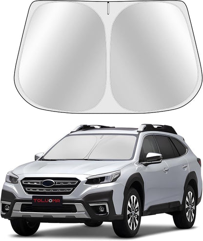 Custom Fit Windshield Sun Shade by Toluoma