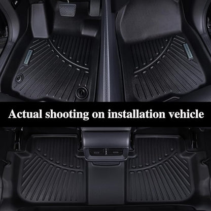 Floor Mats & Trunk Mat for 2021-2024 2025 Ford Bronco Sport Only Fit Sport - Image 3