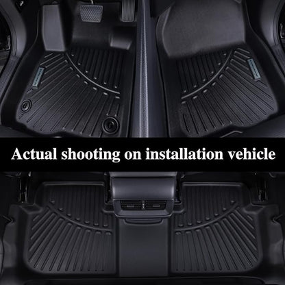 Cargo Liner Trunk Mats for 2011-2025 Honda Odyssey, TPE All Weather Protection - Image 3
