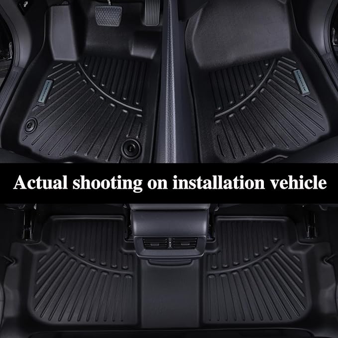 Floor Mats & Trunk Mat for Chevrolet Tahoe 2015-2020 Bucket Seat &GMC Yukon（Not - Image 3