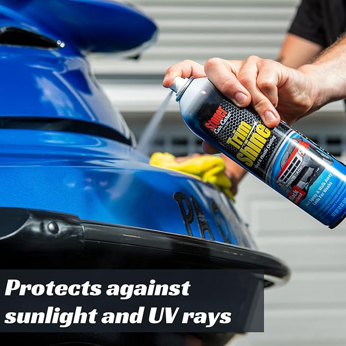 Stoner Car Care 91034 Trim Shine – Vinyl and Plastic Protectant Coating - Image 4
