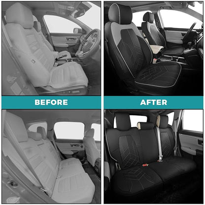 for Honda CRV Seat Covers Custom Fit 2017-2022 EXL EX LX Sport, Hybrid - Image 5