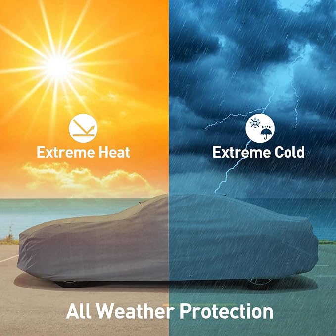 DaShield Ultimum Series Cadillac DeVille 1986-1992 Sedan All Weather Protection - Image 2
