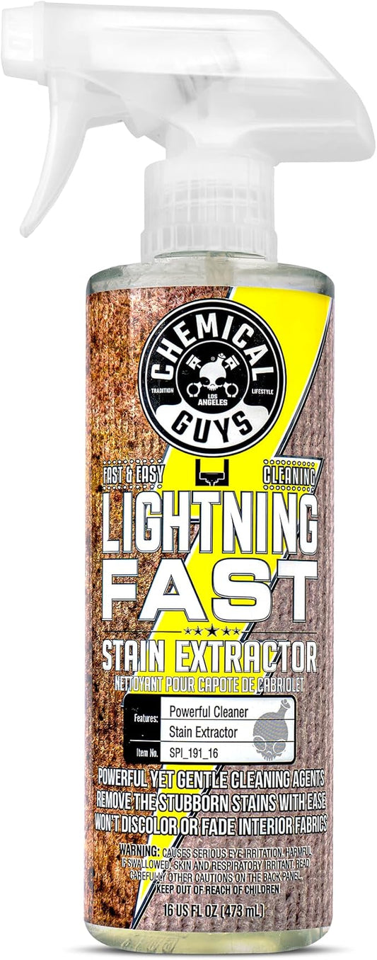 Chemical Guys SPI_191_16 Lightning Fast Carpet and Upholstery Stain Extractor by ChemicalGuys