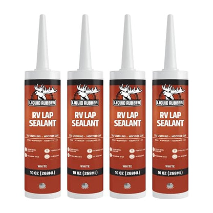 Liquid Rubber RV Lap Sealant, 4 Pack by LiquidRubber