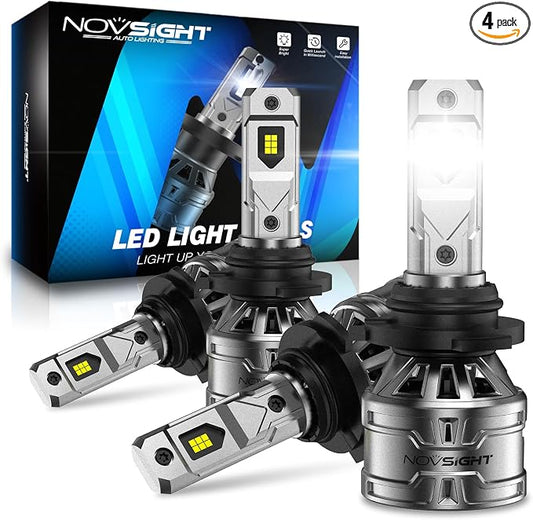 NOVSIGHT 9005 9006 Fog Bulbs by NOVSIGHT