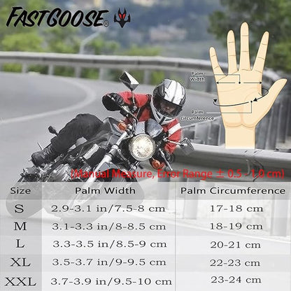 Dirt Bike Motorcycle Gloves - Image 4