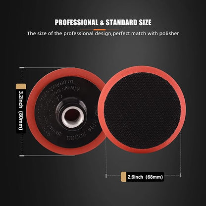 SPTA Wool Polishing Pad, Car Body Repair Buffing - Image 3