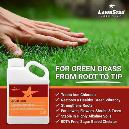 LawnStar Liquid Iron for Plants - Image 4