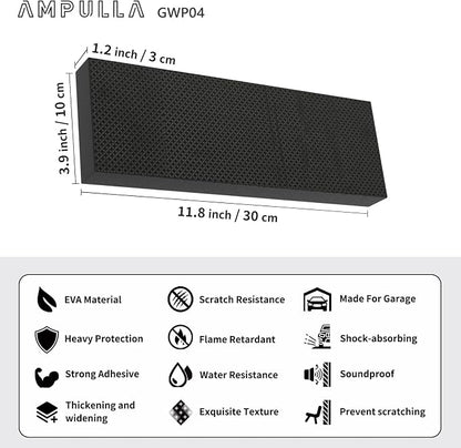 GWP04 Garage Wall Protector Car Door Protectors Bundle - Image 2
