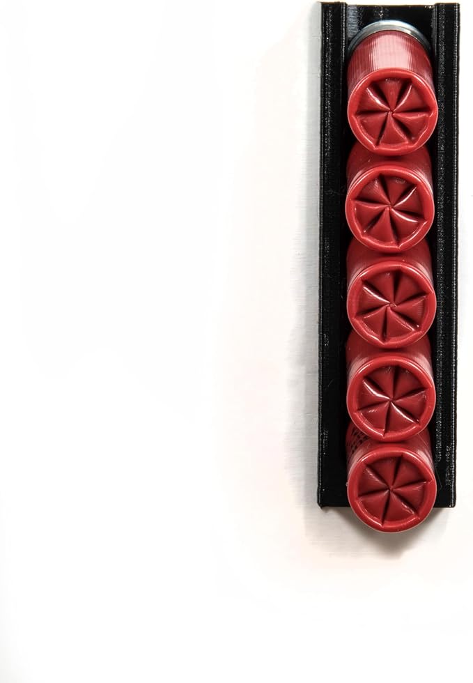Spartan Mounts Shotgun Shell Storage Solution | Safe Gun Room Display Storage - Image 4