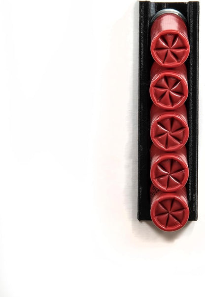 Spartan Mounts Shotgun Shell Storage Solution | Safe Gun Room Display Storage - Image 4