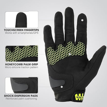 WTACTFUL Lightweight Motorcycle Gloves - Image 3