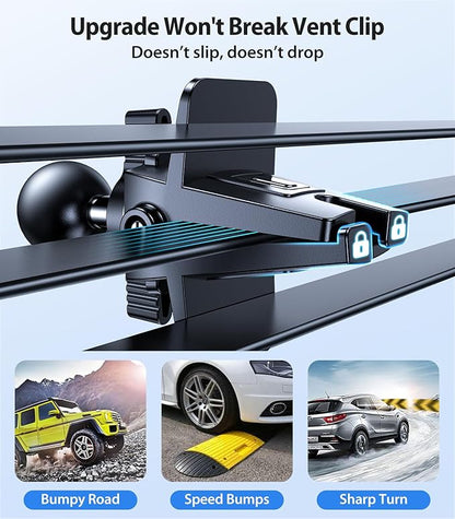 VICSEED for MagSafe Car Mount Magnetic Phone Holder for Car Vent 360 Adjustable - Image 5