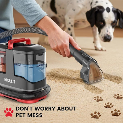Portable Spot Cleaner Machine for Carpet and Upholstery, 15Kpa Powerful Suction - Image 6