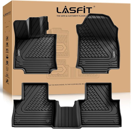 LASFIT Floor Mats Fit for Lexus 2025 2024 2023 2022 NX/NX250/NX350, All Weather by LASFIT