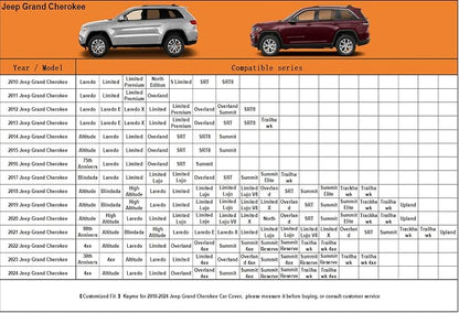 Kayme 6 Layers SUV Car Cover Custom Fit - Image 6