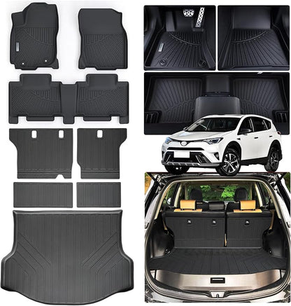 Floor Mats & Trunk Mat Backrest Mat by SANBAN-AXE