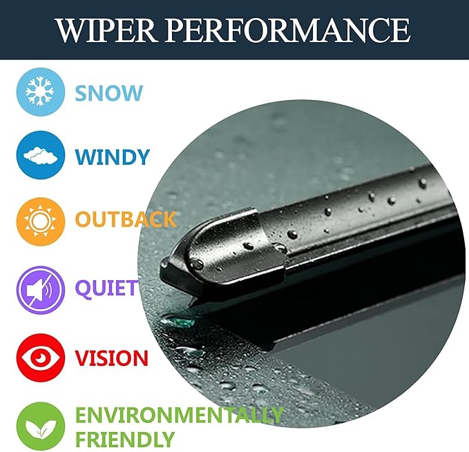 AUTOBOO 18"+18" Windshield Wipers - Image 7