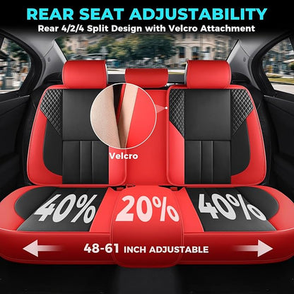 Car Seat Covers Full Set - Image 3